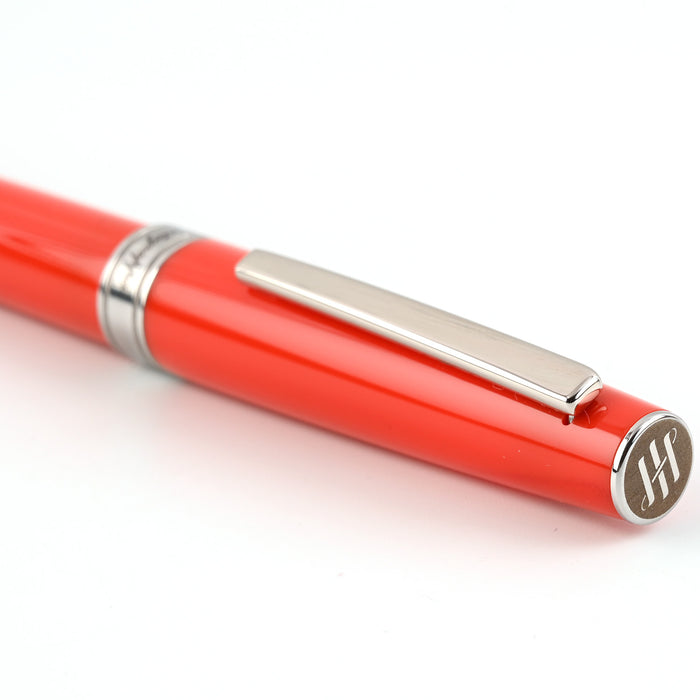 Montegrappa Armonia Fountain Pen - Scarlet CT