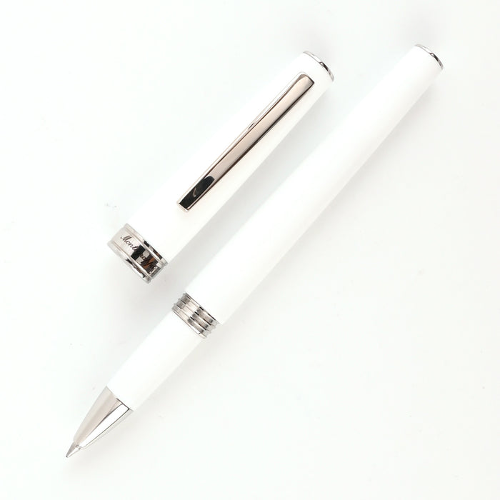 Montegrappa Armonia Roller Ball Pen - Frost White CT
