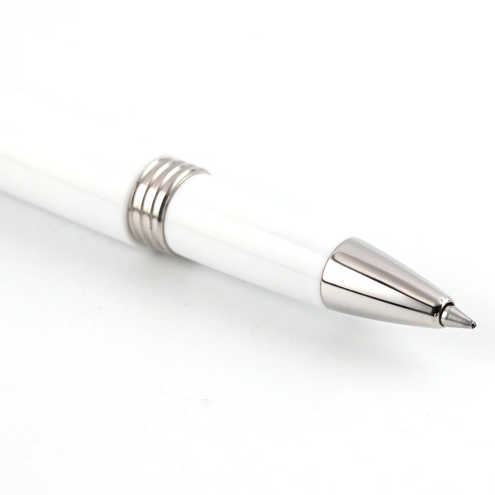 Montegrappa Armonia Roller Ball Pen - Frost White CT
