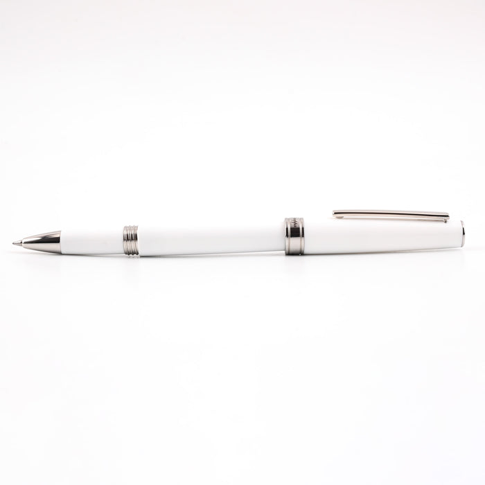 Montegrappa Armonia Roller Ball Pen - Frost White CT