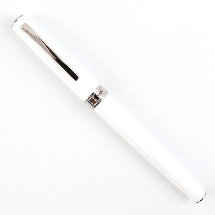 Montegrappa Armonia Roller Ball Pen - Frost White CT