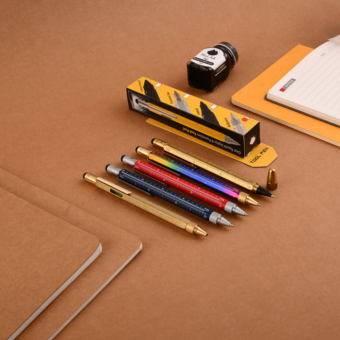 Monteverde 9 Function Tool Ball Pen - Yellow CT 11