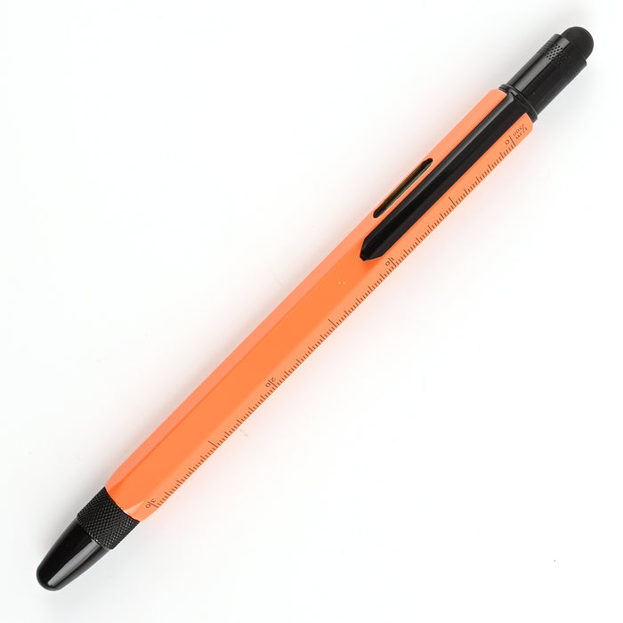Monteverde 9 Function Tool Fountain Pen - Orange BT 1