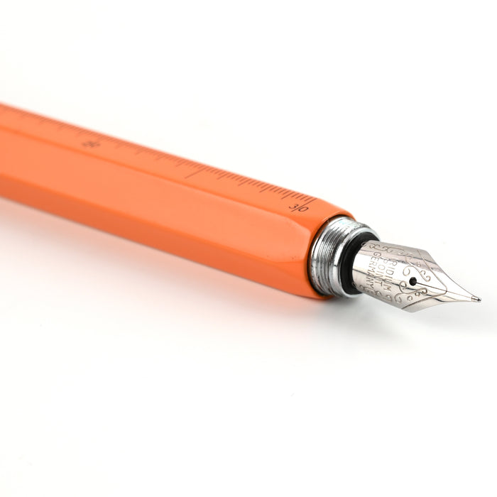 Monteverde 9 Function Tool Fountain Pen - Orange BT 3