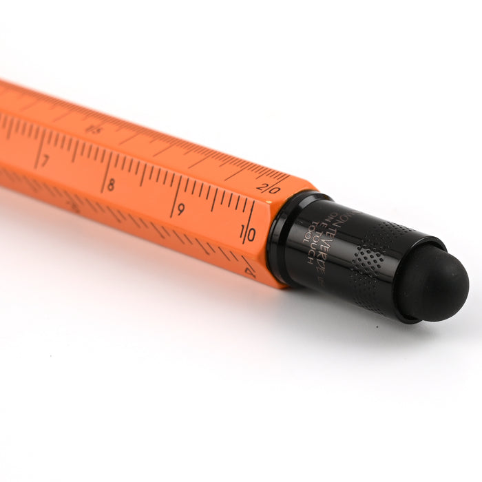 Monteverde 9 Function Tool Fountain Pen - Orange BT 4