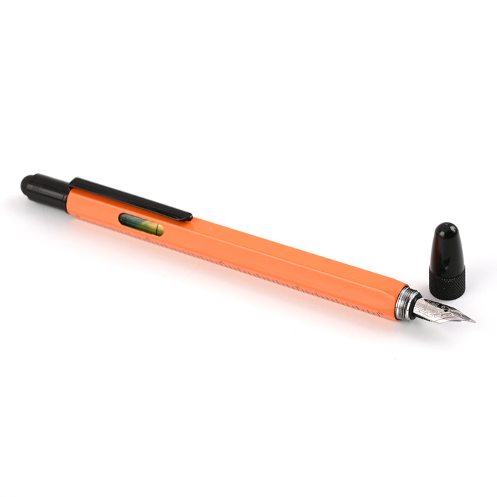 Monteverde 9 Function Tool Fountain Pen - Orange BT 5