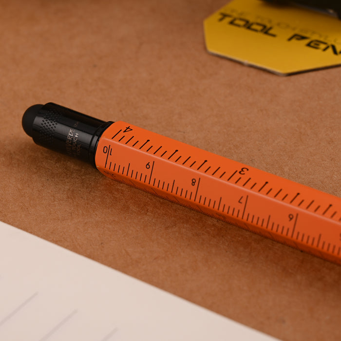 Monteverde 9 Function Tool Fountain Pen - Orange BT 8