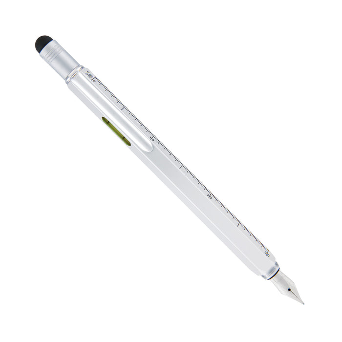 Monteverde 9 Function Tool Fountain Pen - Silver CT 2