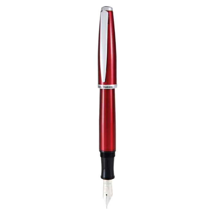 Monteverde Aldo Domani Fountain Pen - Red CT 3