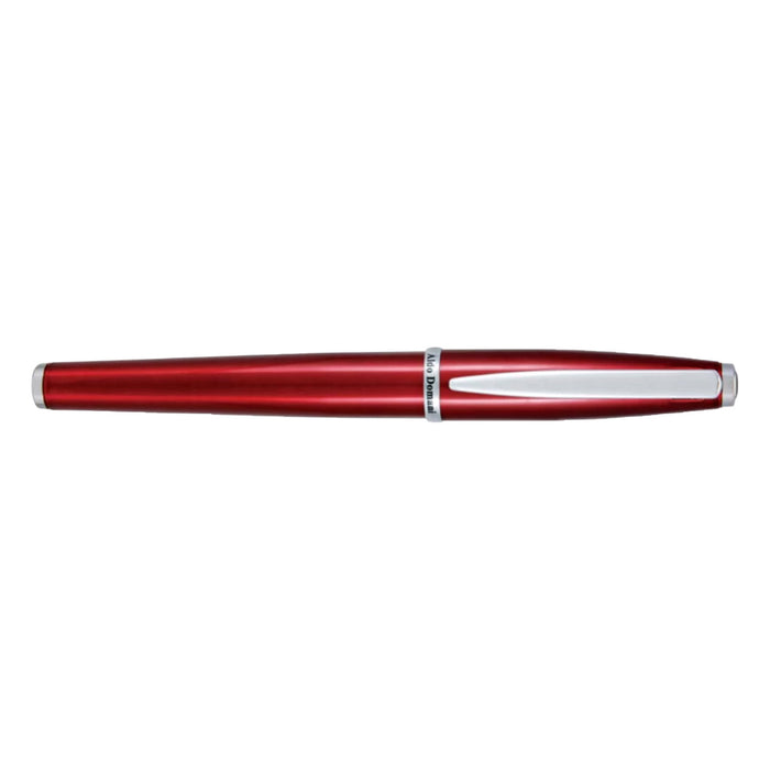 Monteverde Aldo Domani Fountain Pen - Red CT 8