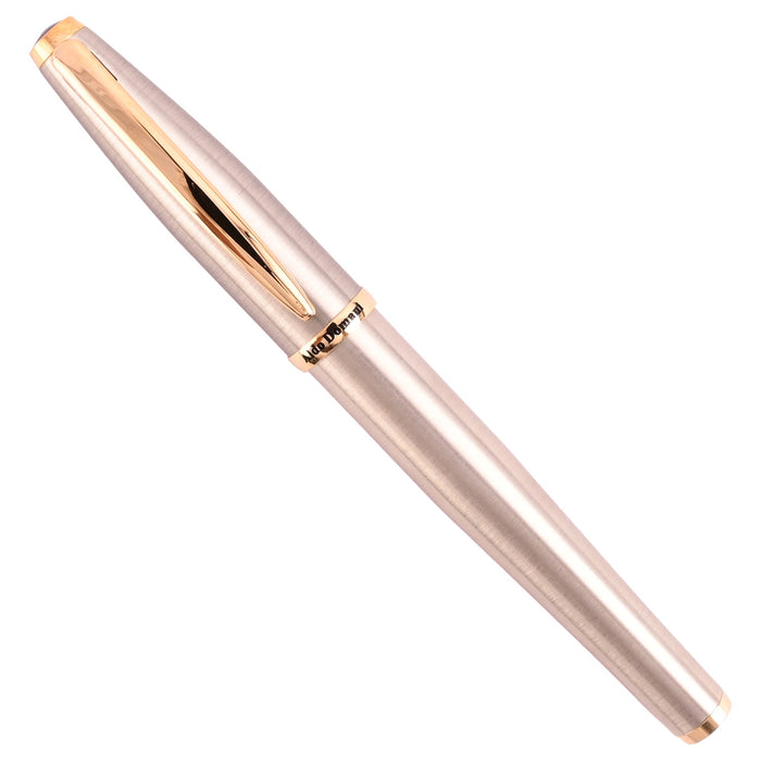 Monteverde Aldo Domani Roller Ball Pen - Brushed Steel GT 6