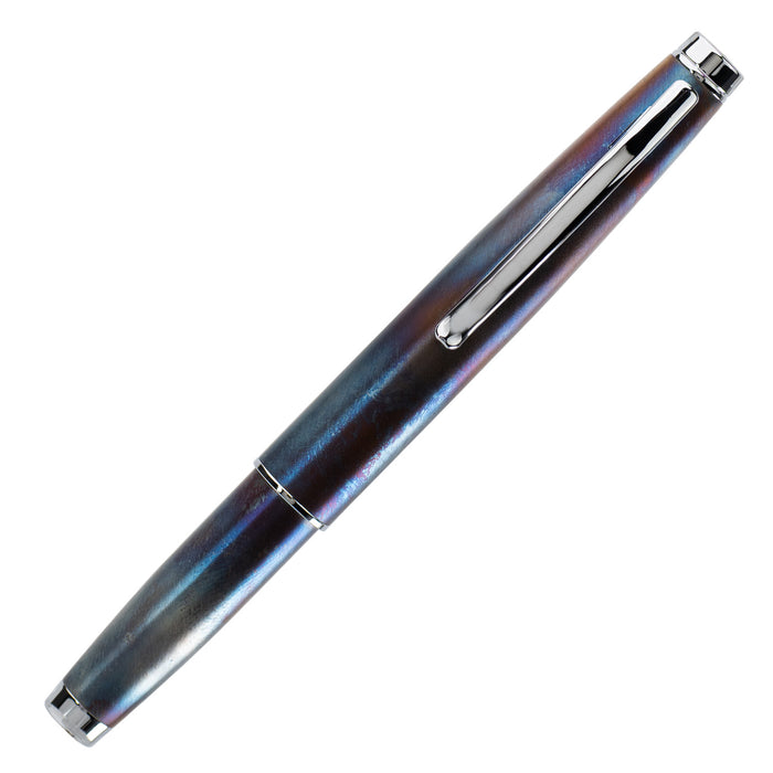 Monteverde Dakota Fountain Pen - Raw Flame CT