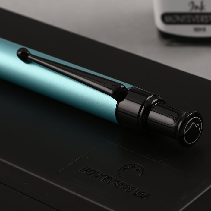 Monteverde Engage Ink Ball Pen - Winter Turquoise BT 6