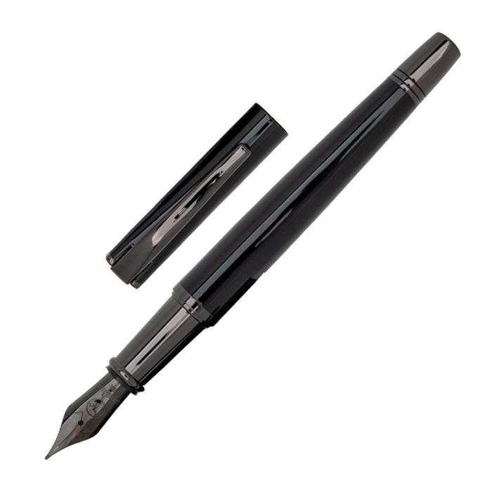 Monteverde Impressa Fountain Pen - Black RT 1