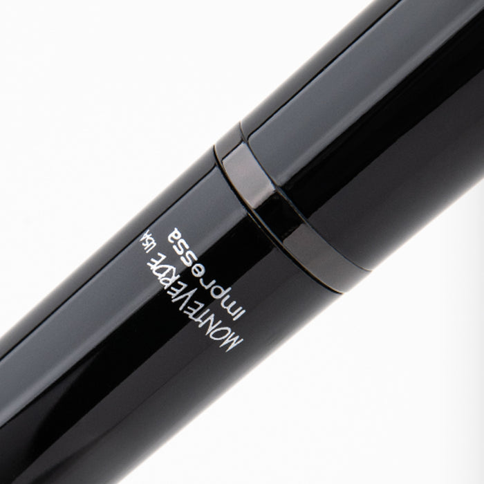 Monteverde Impressa Fountain Pen - Black RT 7