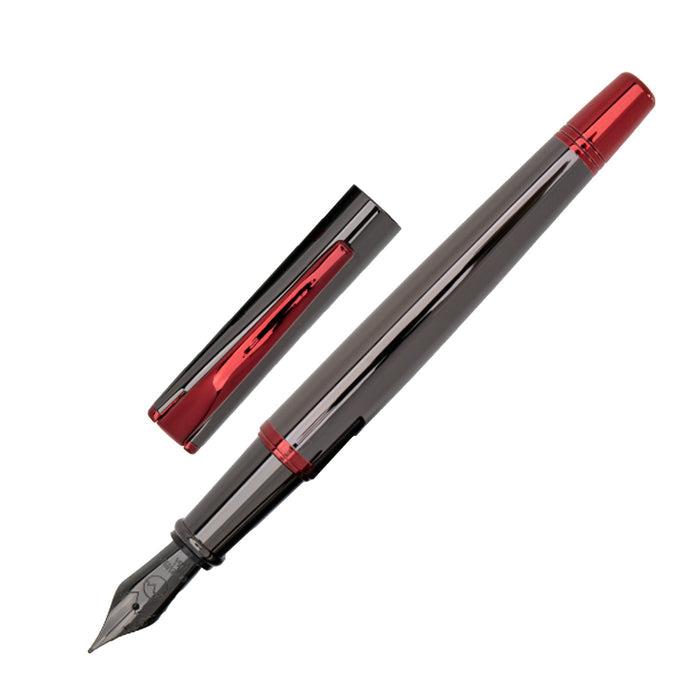 Monteverde Impressa Fountain Pen - Gunmetal RT 1
