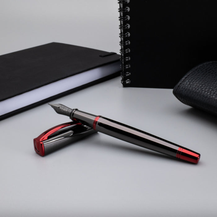 Monteverde Impressa Fountain Pen - Gunmetal RT 2