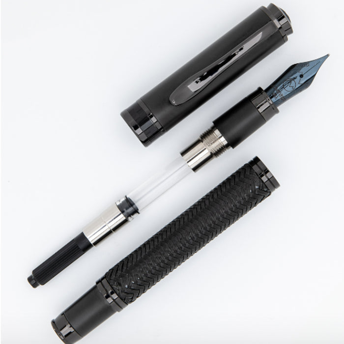 Monteverde Innova Formula M Fountain Pen - Black BT 4