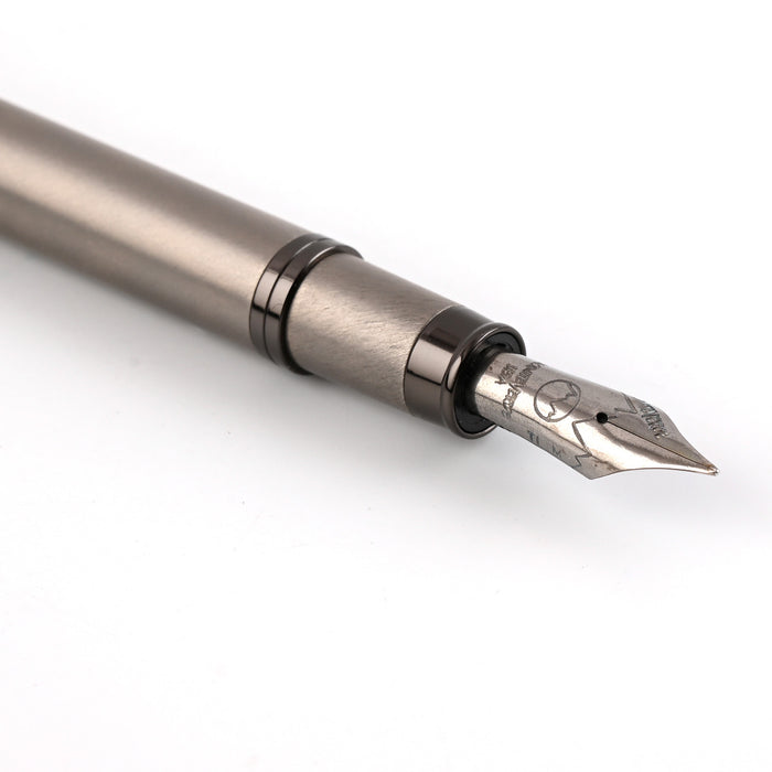 Monteverde Innova Ti Fountain Pen - Titanium PVD