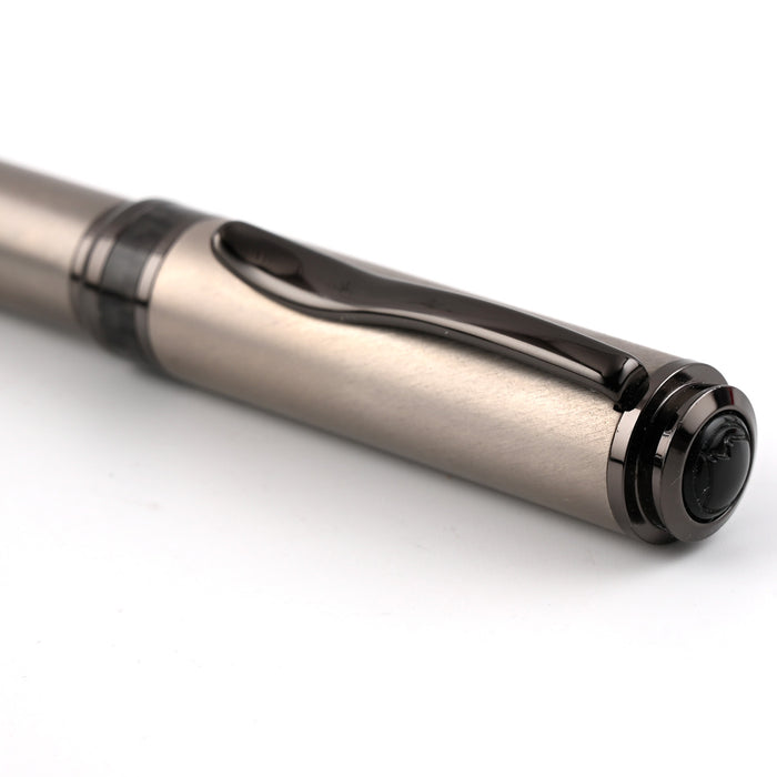 Monteverde Innova Ti Fountain Pen - Titanium PVD