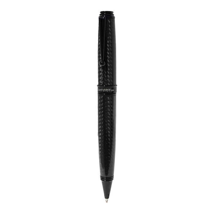 Monteverde Invincia Deluxe Ball Pen - Black BT 3