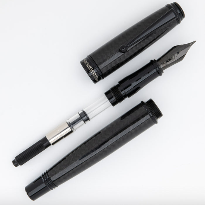 Monteverde Invincia Deluxe Fountain Pen - Black BT 4