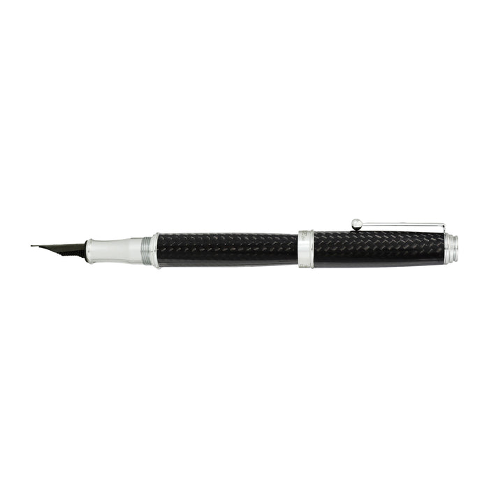 Monteverde Invincia Deluxe Fountain Pen - Black CT 7