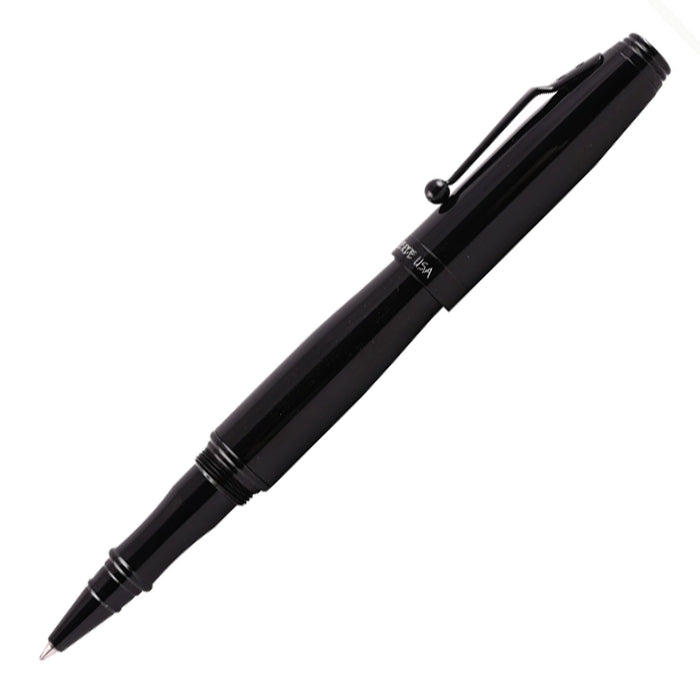 Monteverde Invincia Roller Ball Pen - Stealth Black BT