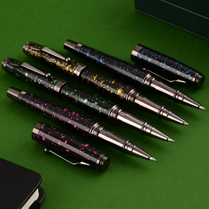 Monteverde Invincia Vega Roller Ball Pen - Starlight Green 4