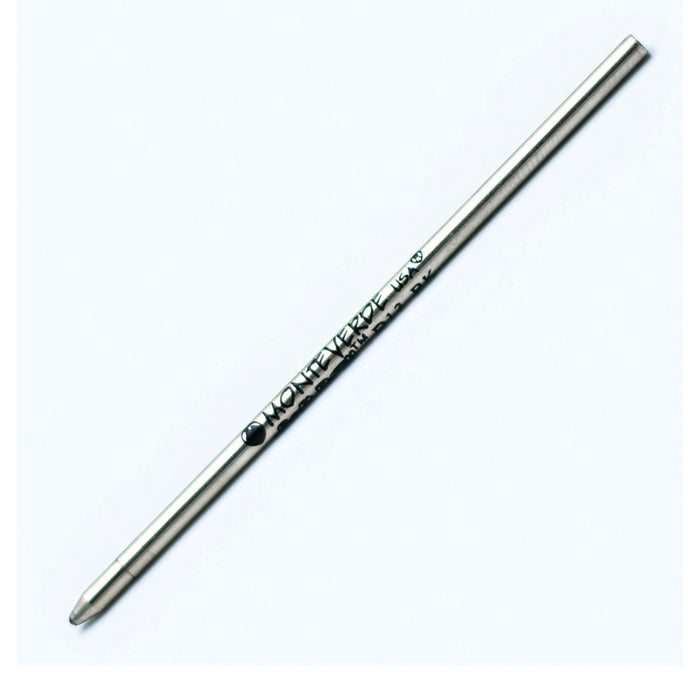 Monteverde Mini Ball Pen Refill for Multi Pen - Medium - Blue Black - Pack of 4 2