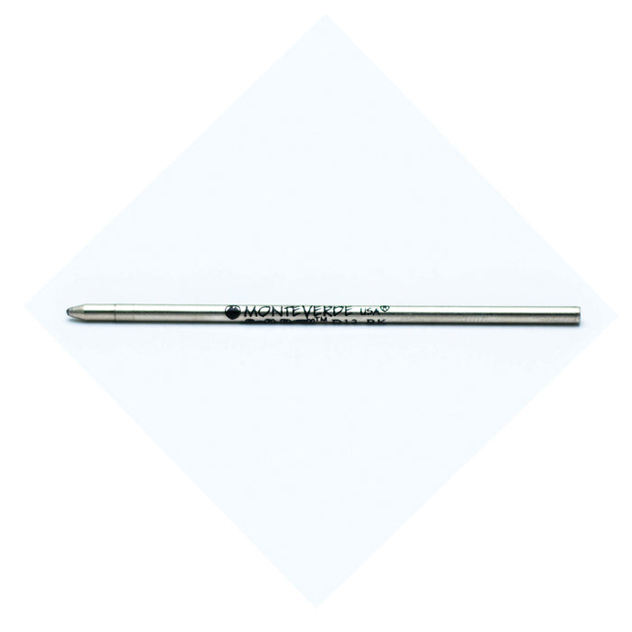 Monteverde Mini Ball Pen Refill for Multi Pen - Medium - Blue Black - Pack of 4 3