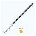 Monteverde Mini Ball Pen Refill for Multi Pen - Medium - Orange - Pack of 4 1
