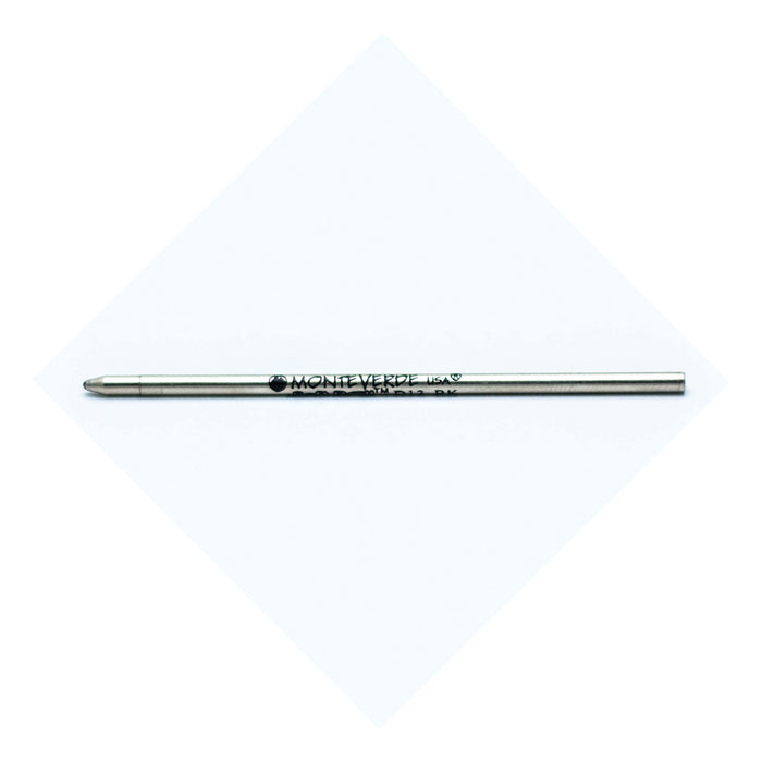 Monteverde Mini Ball Pen Refill for Multi Pen - Medium - Turquoise - Pack of 4 3