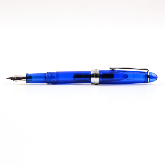 Monteverde Monza 3 Fountain Pen Set - Blue CT 7