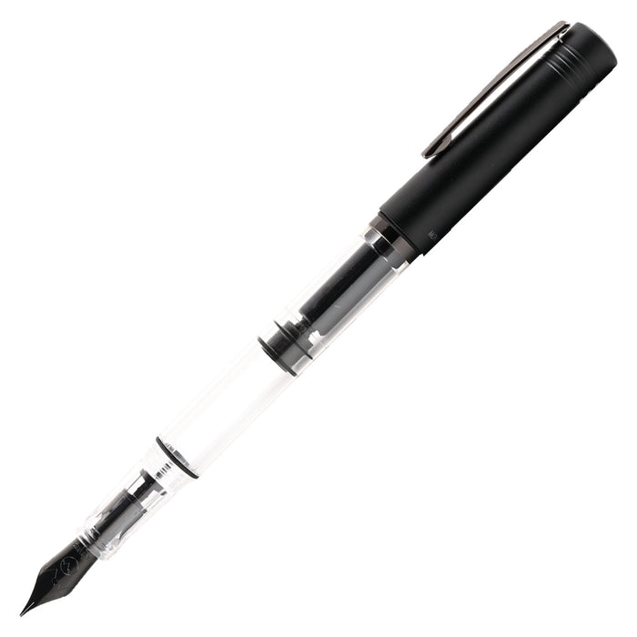 Monteverde MP1 Fountain Pen - Black Noir PVD 1