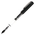Monteverde MP1 Fountain Pen - Black Noir PVD 1