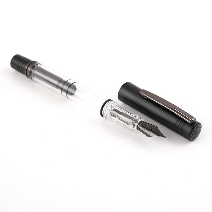 Monteverde MP1 Fountain Pen - Black Noir PVD 3