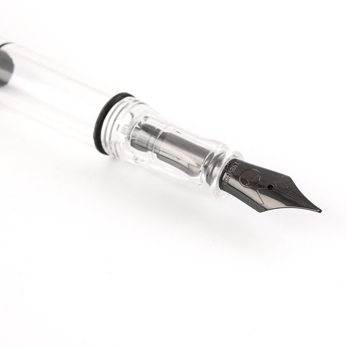 Monteverde MP1 Fountain Pen - Black Noir PVD 4