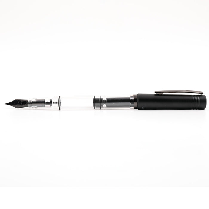 Monteverde MP1 Fountain Pen - Black Noir PVD 6