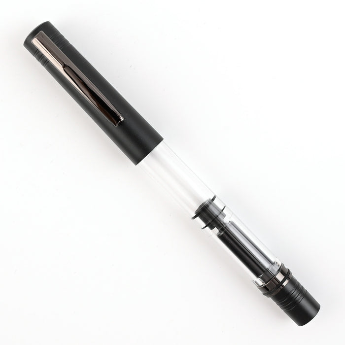 Monteverde MP1 Fountain Pen - Black Noir PVD 7