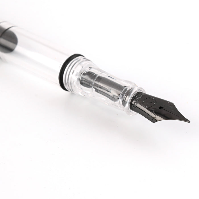Monteverde MP1 Fountain Pen - Coal Grey PVD 4