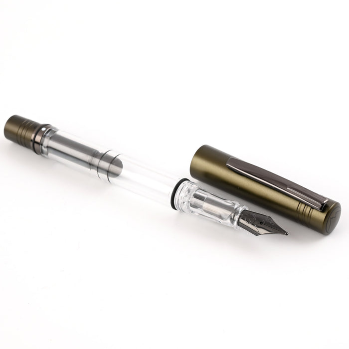 Monteverde MP1 Fountain Pen - Olive Green RT 3