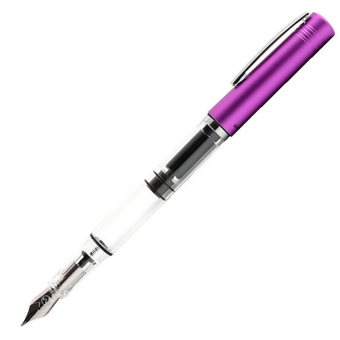 Monteverde MP1 Fountain Pen - Purple Frost CT 1