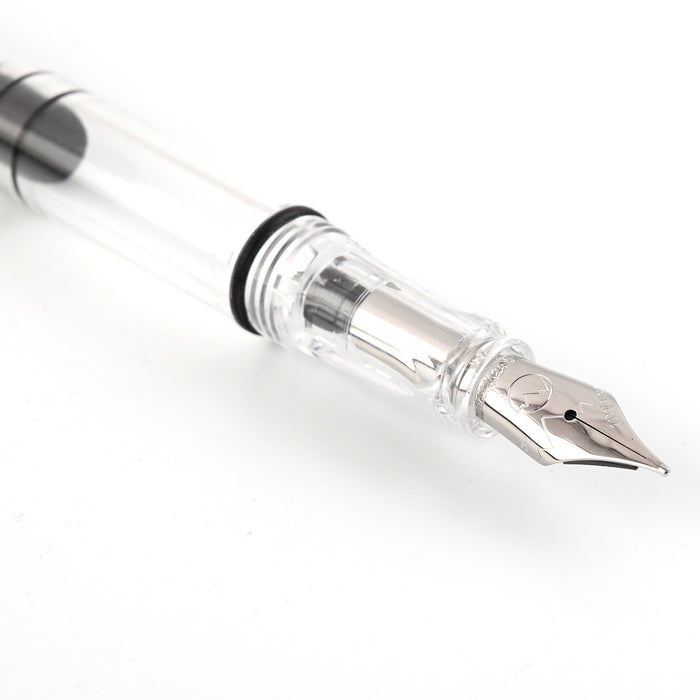 Monteverde MP1 Fountain Pen - Purple Frost CT 4