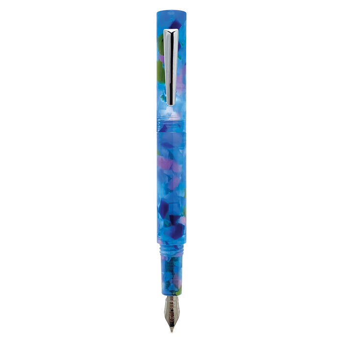 Monteverde MVP Fountain Pen - Blue Squares CT 3