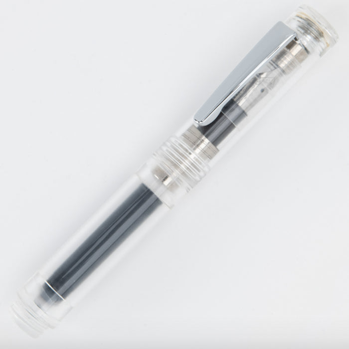 Monteverde MVP Fountain Pen - Diamond Clear CT 8