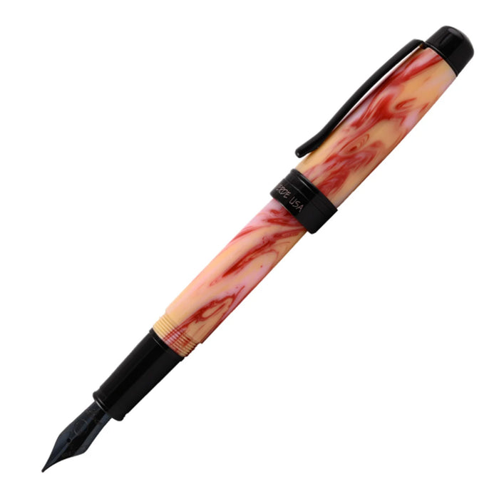 Monteverde Prima Fountain Pen - Red Swirl BT