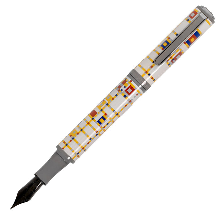 Monteverde Regatta Fountain Pen - Broadway Boogie Woogie (Limited Edition) 1