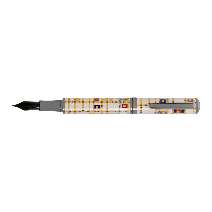 Monteverde Regatta Fountain Pen - Broadway Boogie Woogie (Limited Edition) 4