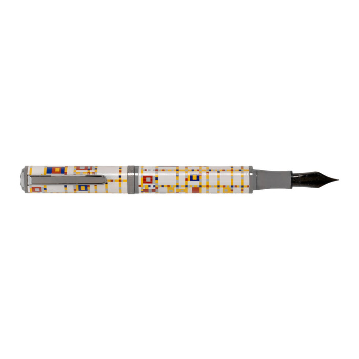 Monteverde Regatta Fountain Pen - Broadway Boogie Woogie (Limited Edition) 5